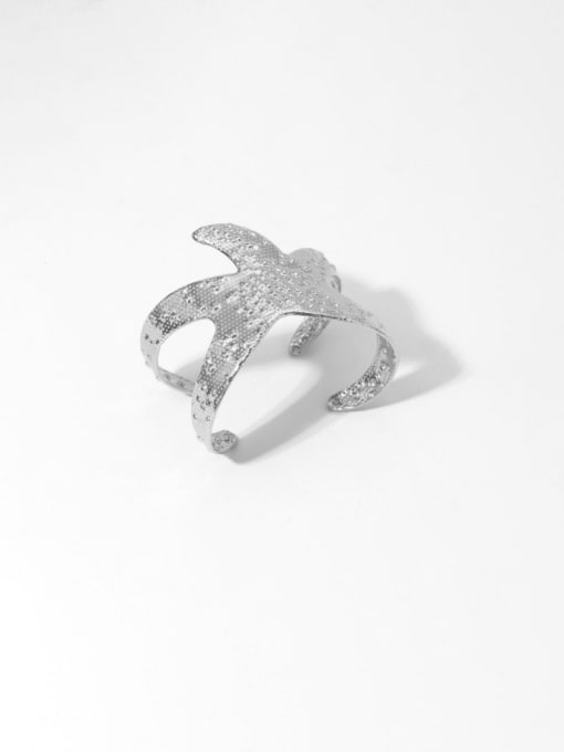 Amalfi Starfish Bangle Silver image 5