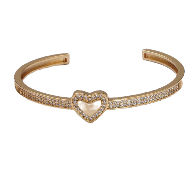 Dior Heart Bangle image 0