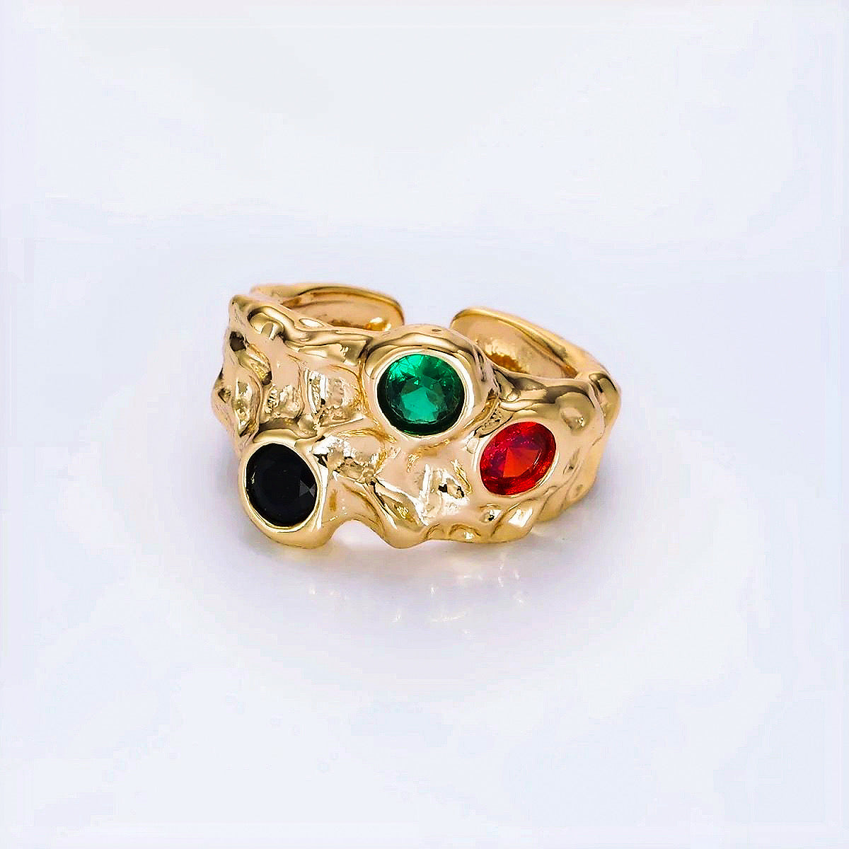 Aura Ring Gold image 2