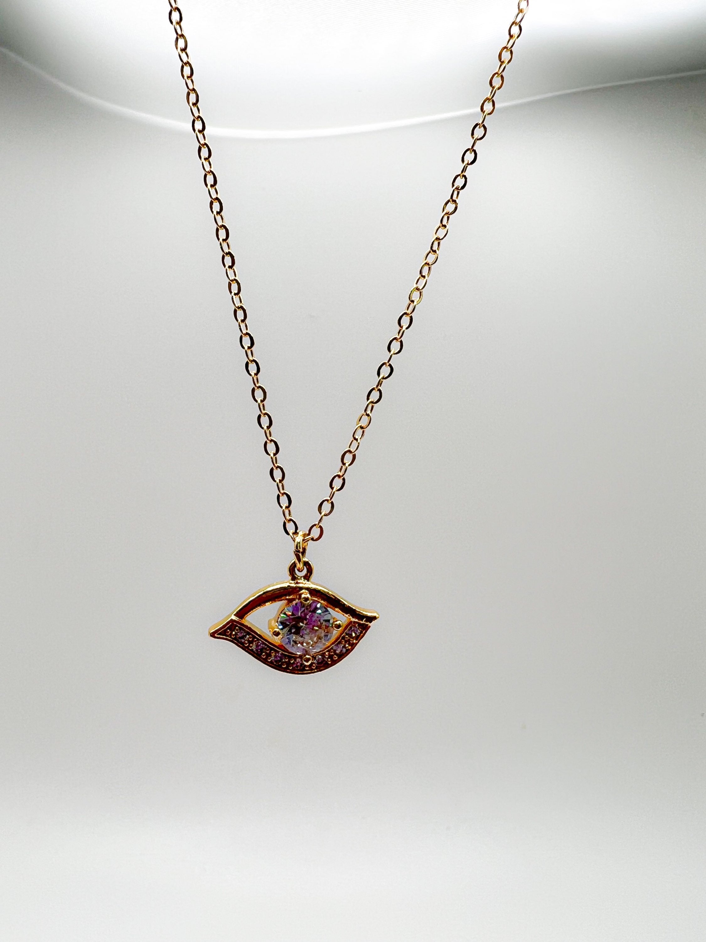 Ariana Evil Eye Necklace image 1