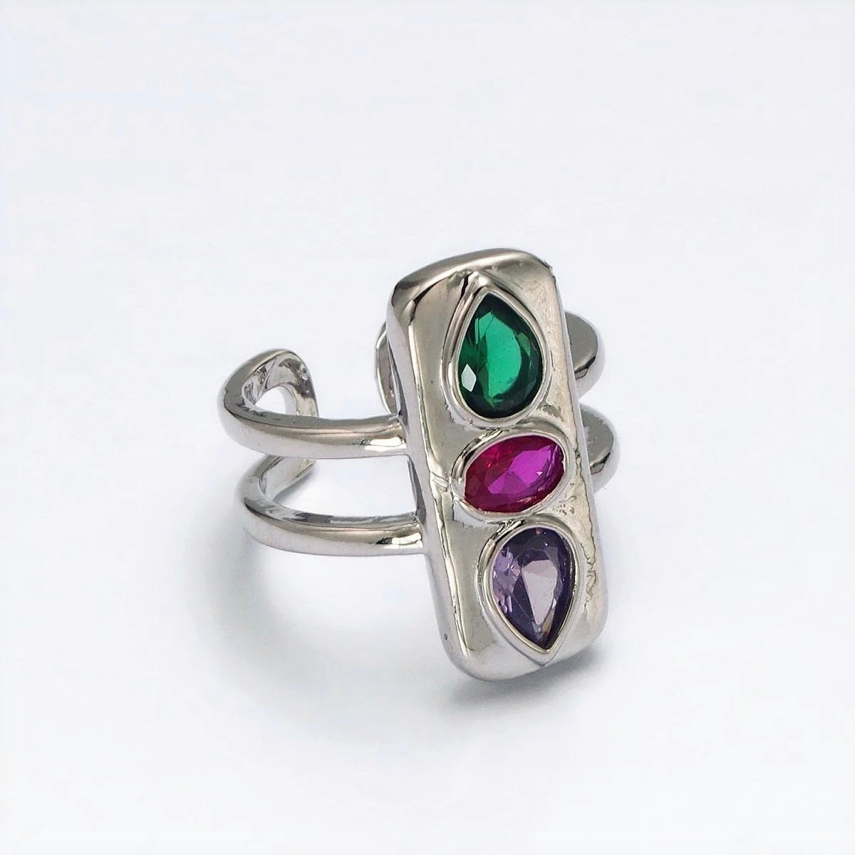 Anette Silver Ring image 2