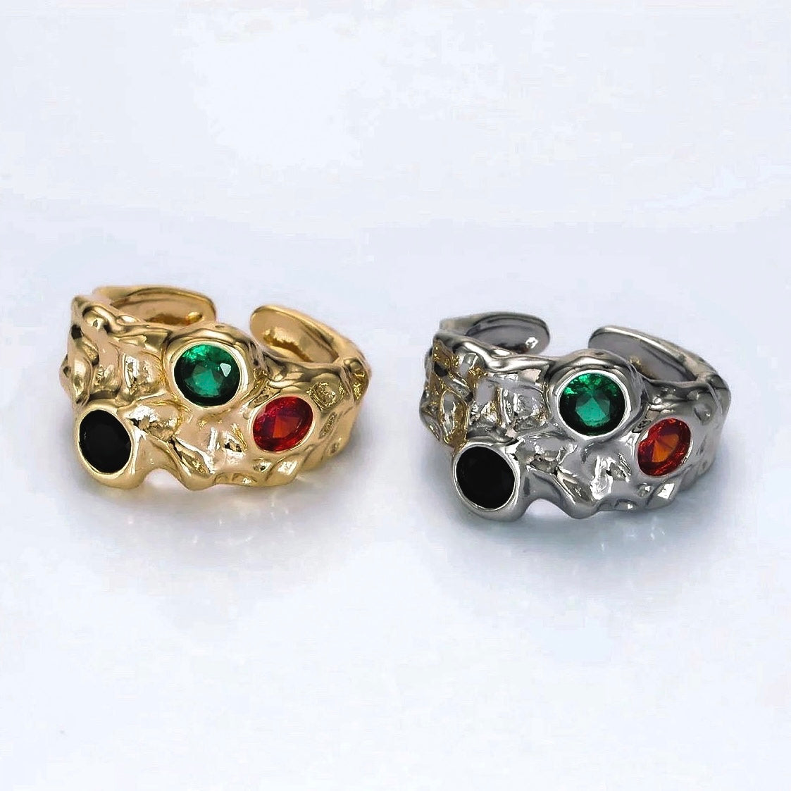 Aura Ring Gold image 1