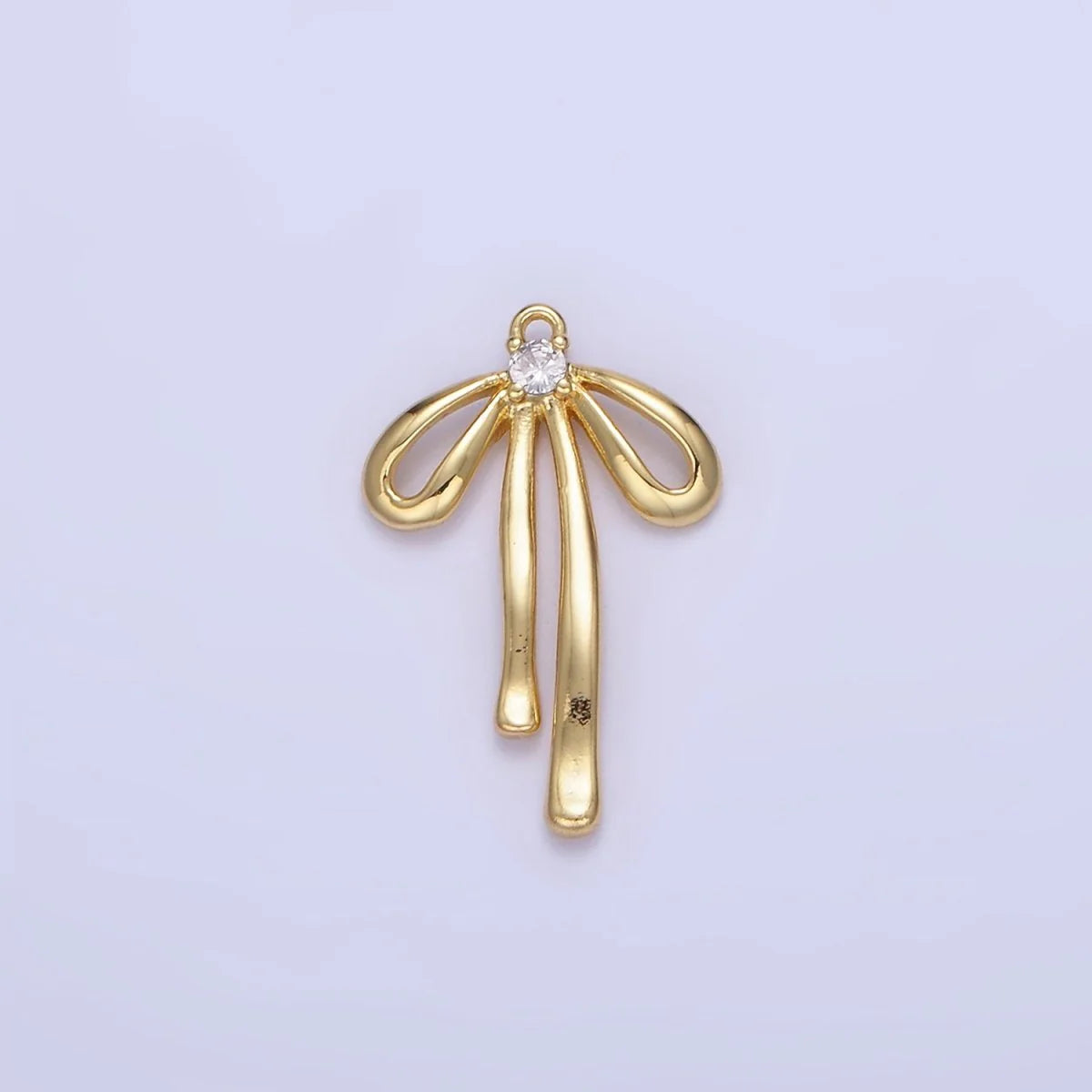 Gold bow image 0