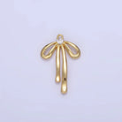 Gold bow image 0