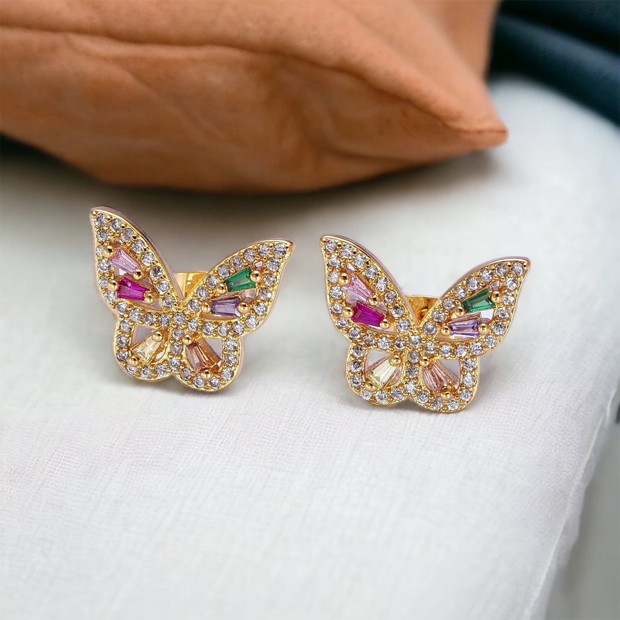 Mariposa Studs image 0