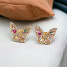Mariposa Studs image 0