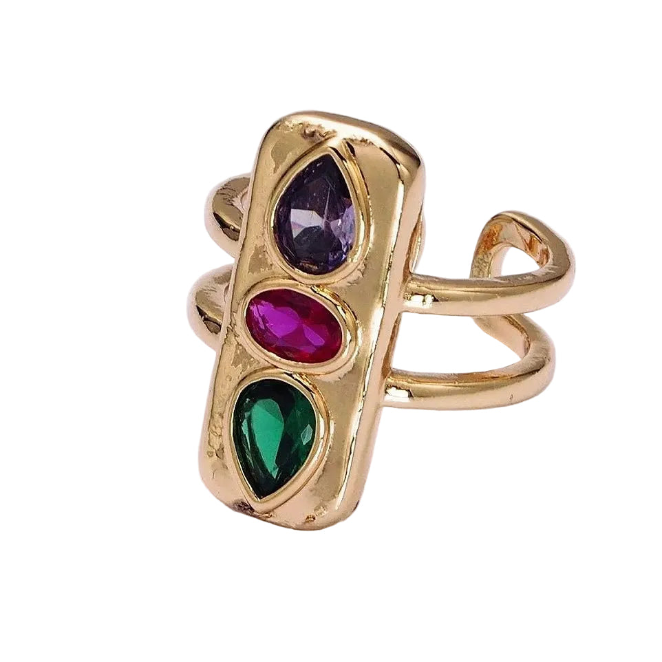 Anette Gold Ring image