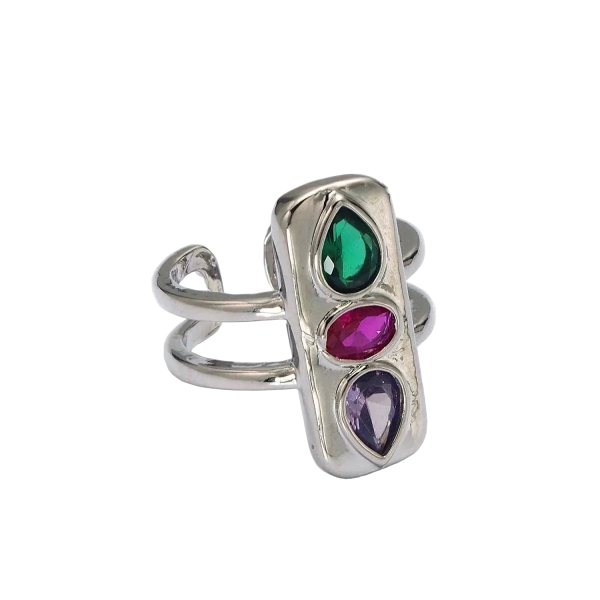 Anette  Silver Ring image 2