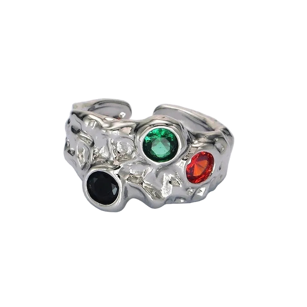 Aura Ring Silver image 0