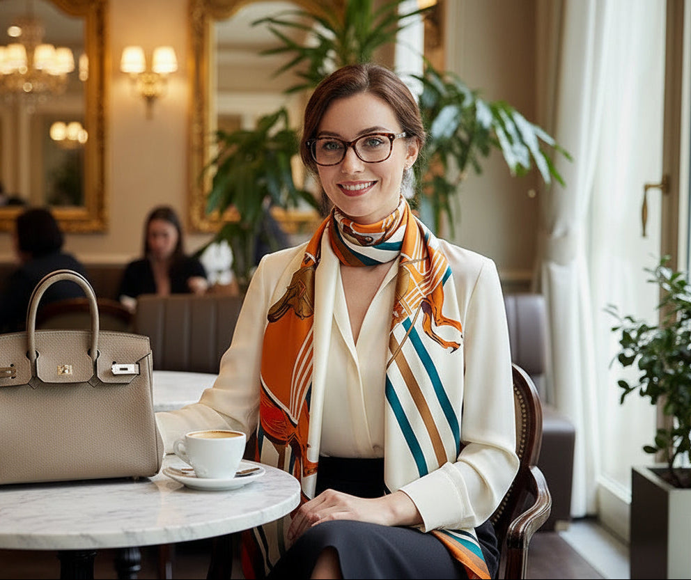 Georgia Luxury Scarf – Zizi Jewelry