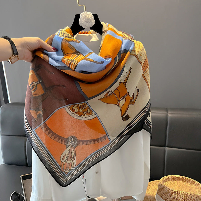 Paloma Luxury Scarf – Zizi Jewelry