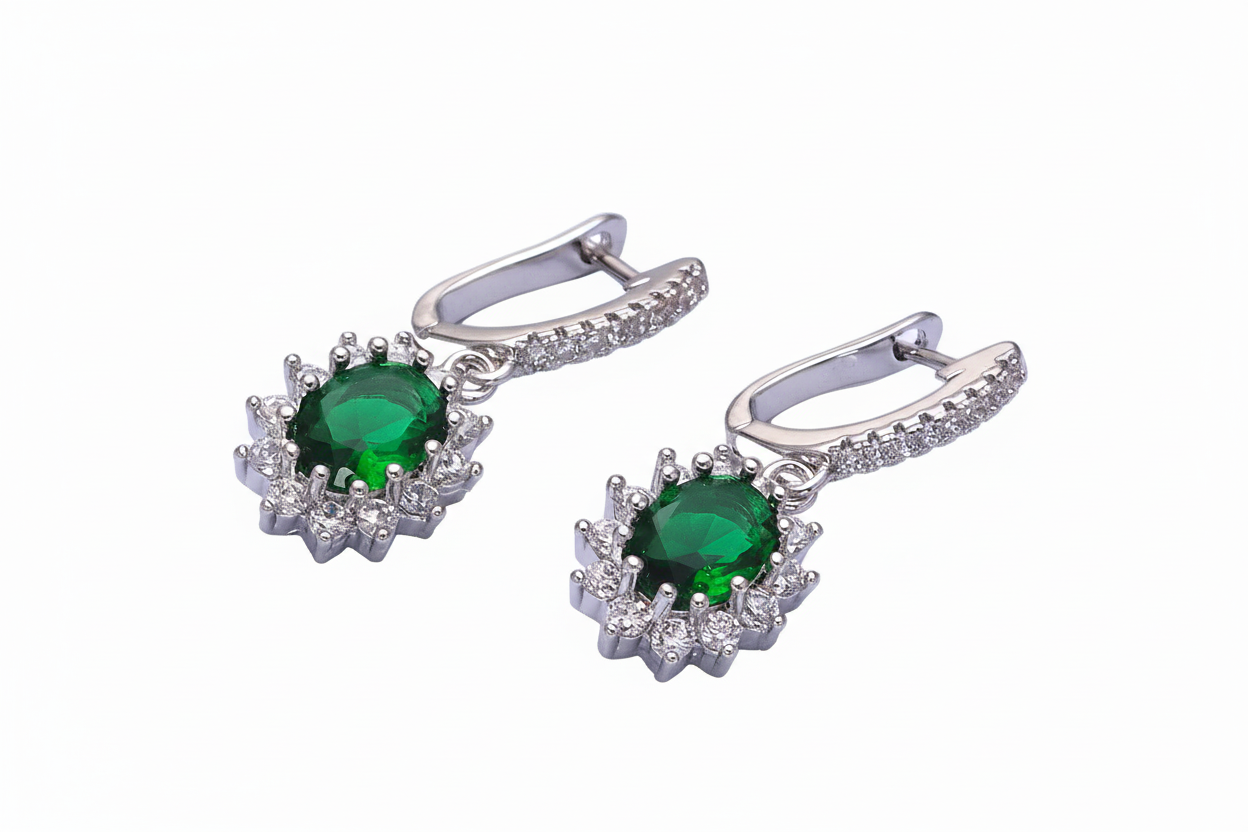 Marquise Earrings image 1