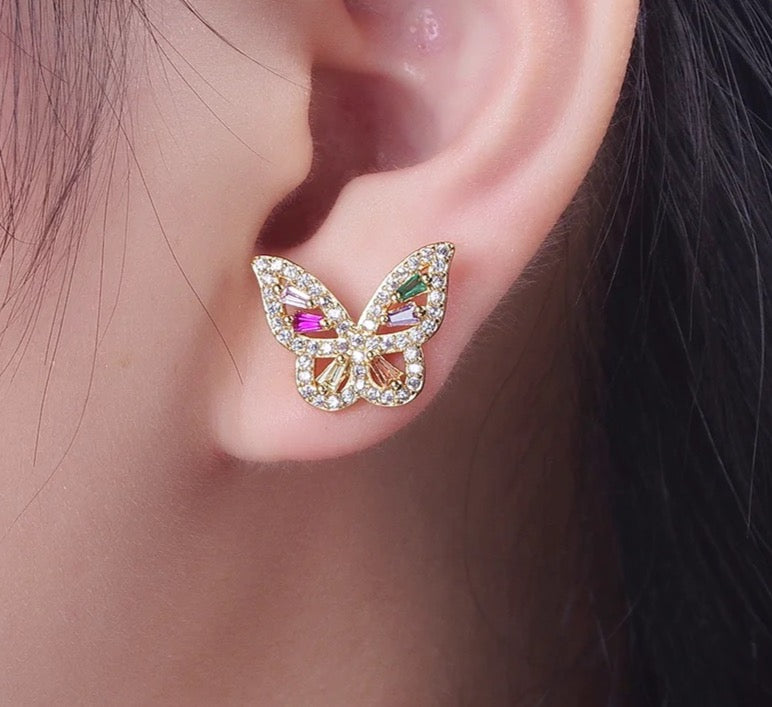 Mariposa Studs image 1