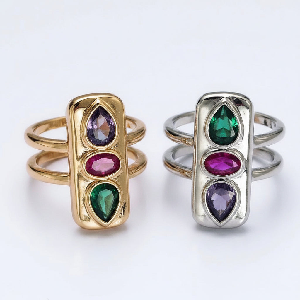 Anette Gold Ring image 1